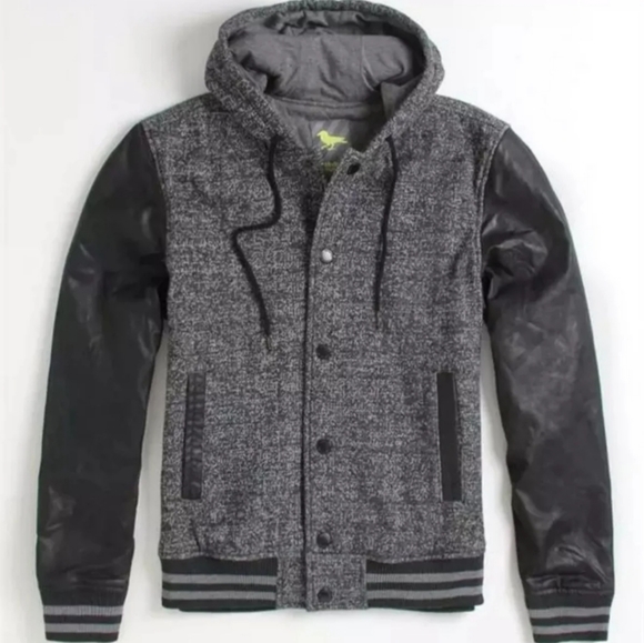 Modern Amusement Radcliff Varsity Jacket - Picture 1 of 8